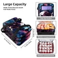 thumbnail image 3 of Animal Double Layered Insulated Refrigerated Lunch Bag with Two Compartments - Large Capacity Handheld Lunch Bags, 3 of 6