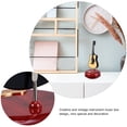 thumbnail image 4 of FUEENIRVA 1Pack Musical Box Decor Brown ABS Rotating Sound Production 1Pack, 4 of 5