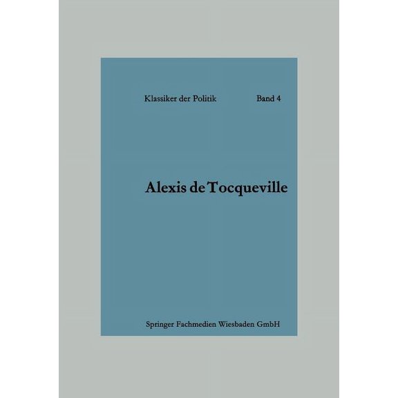 Klassiker Der Politik Das Zeitalter Der Gleichheit, Book 4, (Paperback)