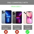 thumbnail image 5 of Snowman Case Compatible with iPhone 14 Plus,Aesthetic Art Design TPU Bumper Cover Case, 5 of 5