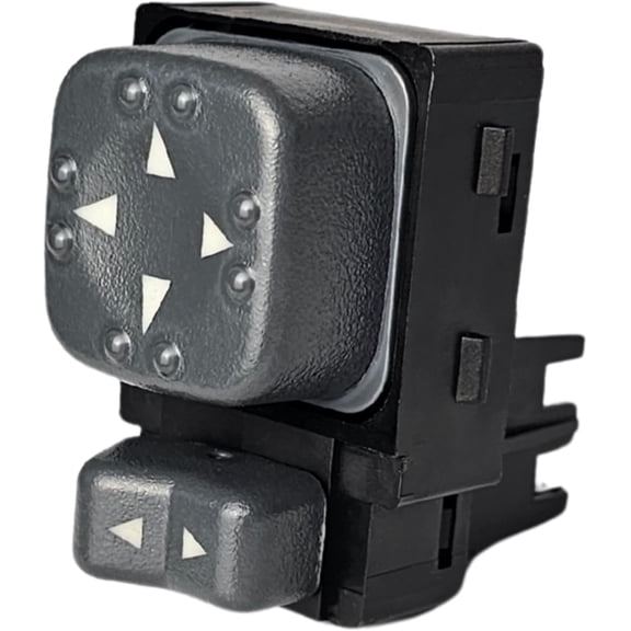SWITCHDOCTOR Mirror Switch for 1998-2005 Chevrolet Blazer and 1998-2004 Chevrolet S10 (Control)