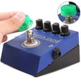 thumbnail image 2 of LOLIPPYY 6PCS Multicolor Footswitch Topper ABS Red Enlarged Touchable Surface for Musicians Use, 2 of 2