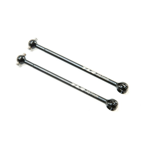Team Losi Racing CVA Driveshaft Bones X67mm 2 22X TLR232102 Elec Car/Truck Replacement Parts