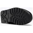 thumbnail image 6 of Reebok Womens Classic Renaissance Sneakers Black Solid Grey D Width Size US, 6 of 9