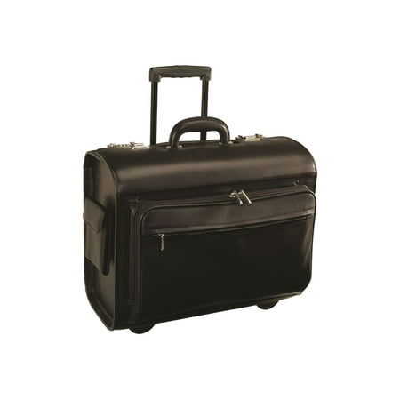 Royce Leather PILOT/CATALOG COMPUTER CASE - Notebook carrying case - black