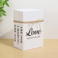 thumbnail image 2 of 3Pcs Simple Rustic Bundled Fake Book Ornaments Folding Type Requires Assembly Home DIY Crafts Supplies Home Decorations, 2 of 12