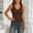 Coffee, variant on Women'S Tanks Camis Sleek Rib Knit Tank Top For Slim Fit Sleeveless Knitwear Casual Everyday Wear Sleeveless Crew Neck Apparel Black M
