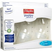 Playtex - Crystal Clear Wide Neck Bottle