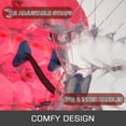 thumbnail image 4 of VEVOR 2 PCS 5 ft Inflatable Bumper Ball Eco-Friendly PVC Zorb Ball, 4 of 9