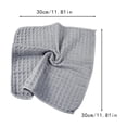 thumbnail image 5 of Paño de limpieza de microfibra, paño de cocina multiusos reutilizable de microfibra Gris 30 cm, 5 of 5