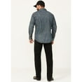 thumbnail image 5 of Wrangler Men's Retro Slim Fit Straight Leg Jeans - 88MWZBK 35W x 36L  US, 5 of 6