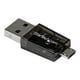 StarTech.com microSD) Micro SD USB to Micro / USB OTG Adapter Card Reader For Android Devices (MSDREADU2OTG) - Lecteur de Cartes (miniSD, - USB 2.0 – image 4 sur 5
