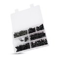 thumbnail image 1 of 198Pcs/Set Waterproof  Fairing  Set, Fairing  Kit, For Repairing Fairing Pieces Motorcycles Black, 1 of 8