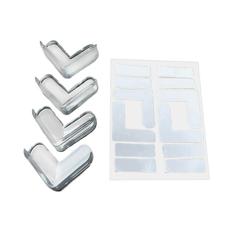 Clear rubber on sale corner guards