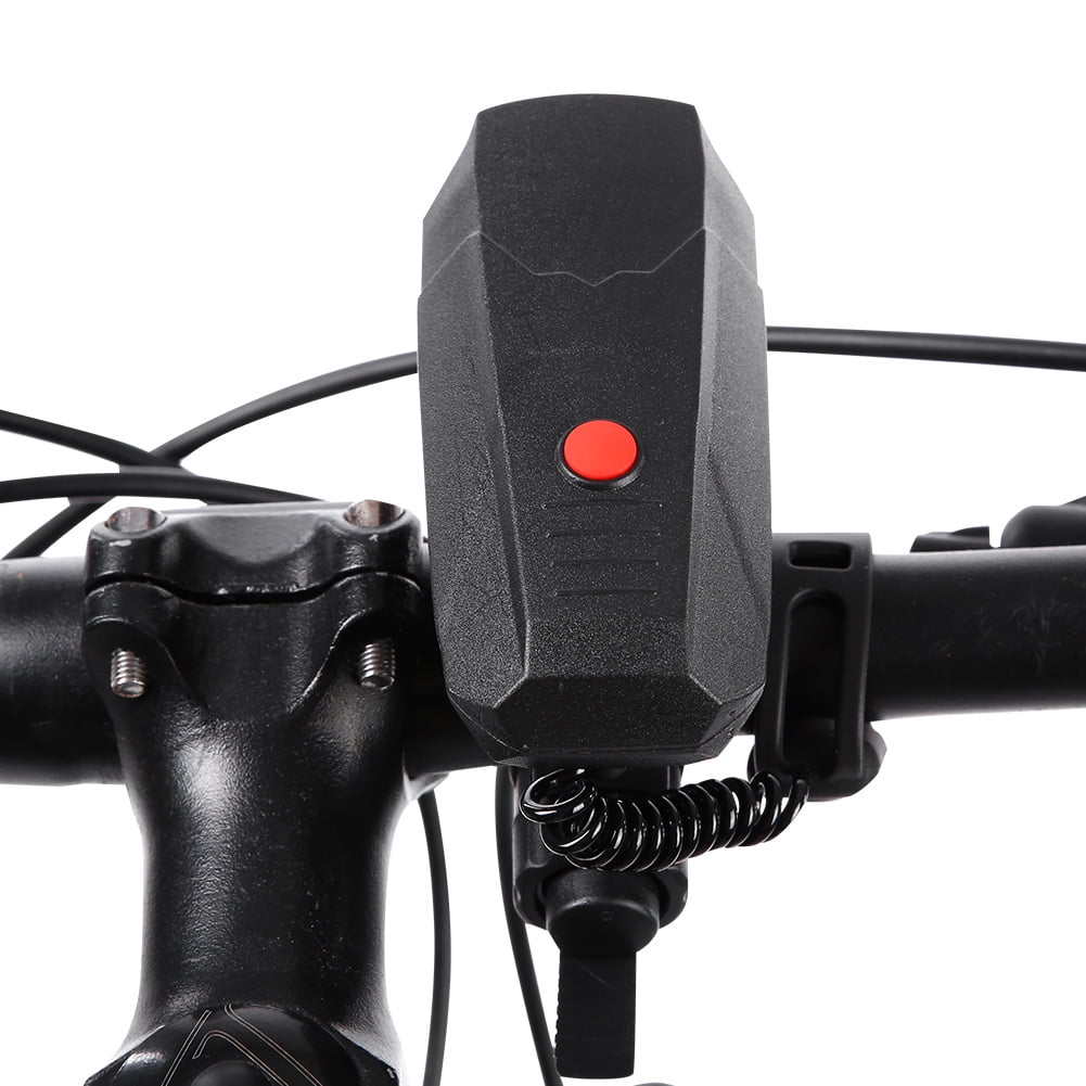 Bicycle Bell Cycling Horns Electronic Bike Bicycle Handlebar Ring Bell Horn Stro