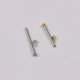 thumbnail image 2 of AVEKI 200PCS 1.3mm Diameter Spring Bar Tubes Screw Watch Spring Bar Tubes Screw Watch Accessories Hands 0601M, 2 of 8