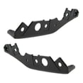 thumbnail image 2 of For 11-18 Fiesta 1.0L & 1.6L Front Bumper Mounting Brace Bracket SET PAIR, 2 of 5
