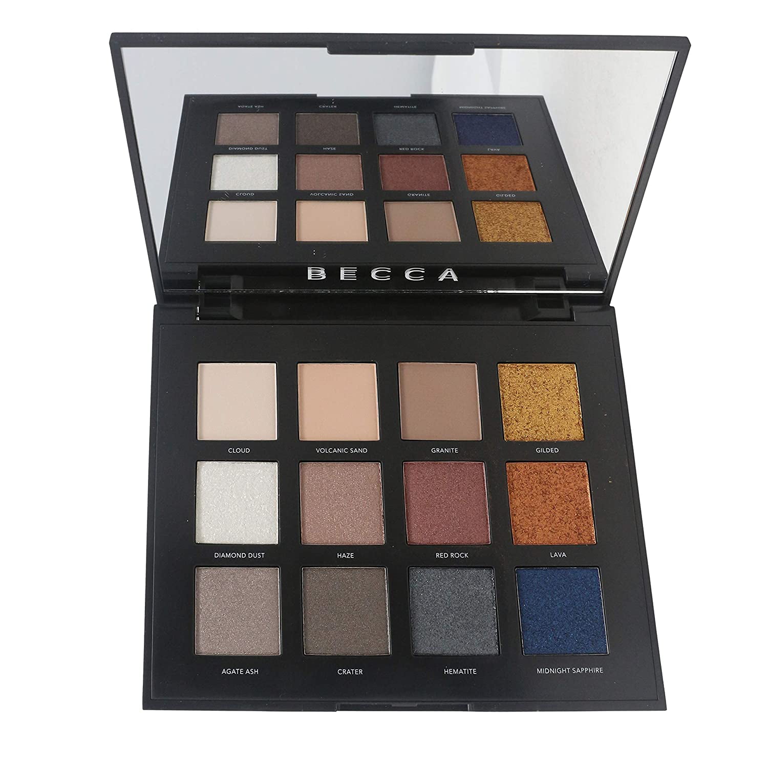 Becca Volcano Goddess Eyeshadow Palette, 12 eyeshadows By Brand Becca - Wal...