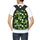 thumbnail image 4 of Disketp Soccer1 Mochila Minimalista de Gran Capacidad, Mochila de Viaje para Escuela, Trabajo o Uso Diario, 4 of 6