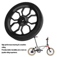 thumbnail image 4 of Vélo Pliant en Alliage d'Aluminium, Roue Légère pour Cyclisme avec Roulement Haute Performance, 4 of 7