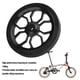 thumbnail image 4 of Rueda Fácil De Bicicleta Fácil, Rodamiento De Aluminio Con Rueda Ligera Fácil Para Andar En Bicicleta, Bicicleta Plegable Con Ruedas Fáciles De Rueda Sencilla, 4 of 7