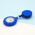 thumbnail image 5 of Reloj portátil con botón de fácil extracción, reloj colgante, esfera redonda, puntero luminoso, reloj retráctil para el pecho, reloj de bolsillo para hombres y mujeres, 5 of 5