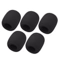 thumbnail image 1 of 5Pcs Microphone Foam Windshield Windscreen Noise Reduction Sponge Mic Cover for Handheld Condenser Microphone, 1 of 7