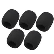 ammoon 5Pcs Microphone Foam Windshield Windscreen Noise Reduction Sponge Mic Cover for Handheld Condenser Microphone