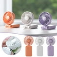 Desk Clip Fans Small Quiet Portable Waist Clip on Fan Door Corner Fans