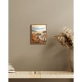 thumbnail image 3 of Cuadro mural en lienzo vintage Simsea con forma de bosque otoñal, 20 x 25 cm, 3 of 7