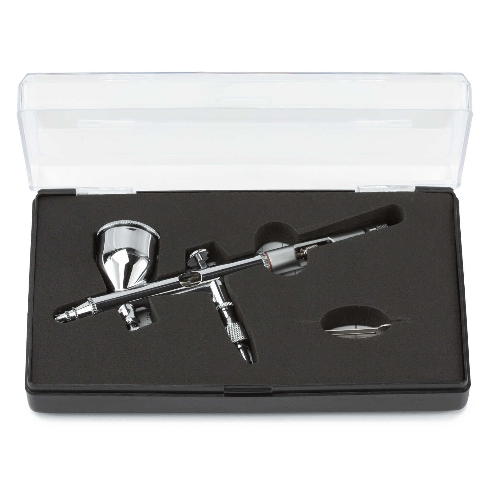 PointZero Precision Dual-action 9cc Airbrush MAC Valve Crenelated - .2mm