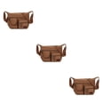 thumbnail image 2 of Soidarity Bolso de mano de tela y resistente al desgaste para diario sin complicaciones Bolso de hombro de lona Bolsos de hombro Bolso de Type1 NO1, 2 of 6