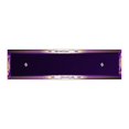 thumbnail image 3 of LSU Tigers 46'' x 13.5'' Pool Table Light, 3 of 5