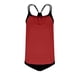 thumbnail image 5 of Tankini de moda para mujer, color sólido con cojín en el pecho y sin soporte de acero, traje de baño holgado con cordón dividido, traje de baño de dos piezas para mujer, trajes de baño tankini para mu, 5 of 5