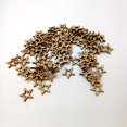 thumbnail image 2 of 200pcs 10/20mm Unfinished Wooden Shape Star Embellishments Scrapbook Craft, 2 of 5