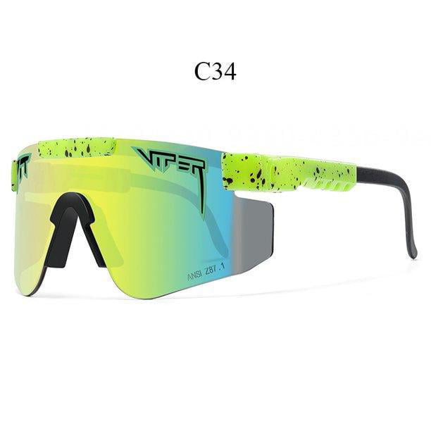 Pit Viper Sunglasses,Cycling Polarized Eyewear UV400 Eyes Protection for Women and Men 