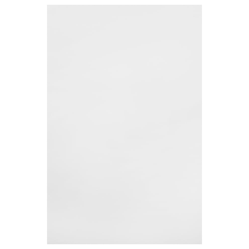 JAM Paper Tabloid 80lb Cardstock, Glossy 2-Sided, 11 x 17 Coverstock, White, 50 Sheets/Pack