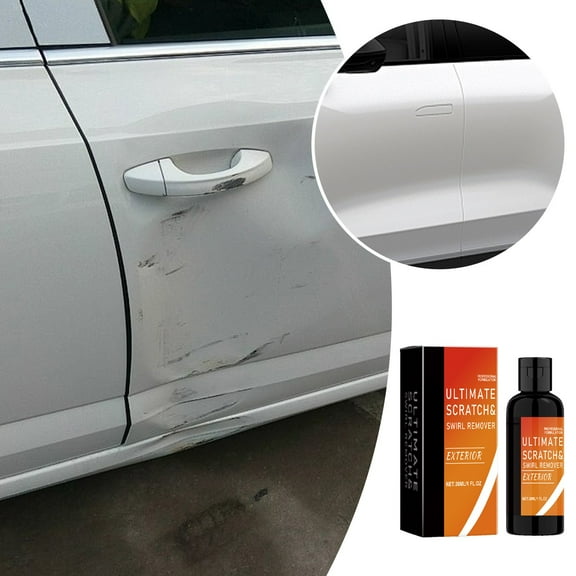 GHSOHS Car Cleaner and Car Scratch Remover Spray Car Paint Decontamination Car Scratch Remover Automotive Cleaner 30ml