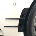 thumbnail image 3 of Lefu Front Bumpers Lip Air Vent Trim Spoiler Canards Splitter For Benz A180 A200 A220, 3 of 9