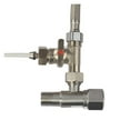 thumbnail image 5 of 1/2'' Ball Valve Tee Type Brass Plated Loose Joint Thick Pipe Fitting Connector For Water Faucet ,Long Lasting, 5 of 5
