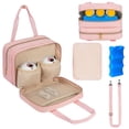 thumbnail image 1 of Bolsa Térmica para Viaje de Leche Materna ZIOZERTT con Extractor de Leche Portátil Rosa, 1 of 7