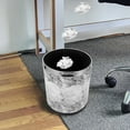 thumbnail image 3 of EASTIN Paper Shredders for Home Use Marble Trash Can Office, 3 of 8