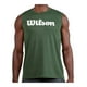 thumbnail image 1 of Playera Wilson para Hombre, Verde Talla  M, 1 of 4