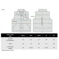 thumbnail image 2 of Victory Outfitters Men's Snap Front Puffer Vest w/ Check Lining - Navy - XXLT, 2 of 2