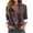 Brown, variant on Uaswgudfs Women's Casual Blouses Collar Sequined Embellished Long Sleeve Relaxed Fit Comfortable Fabric Top for Everyday Fashion and Daily Outfits Blue L