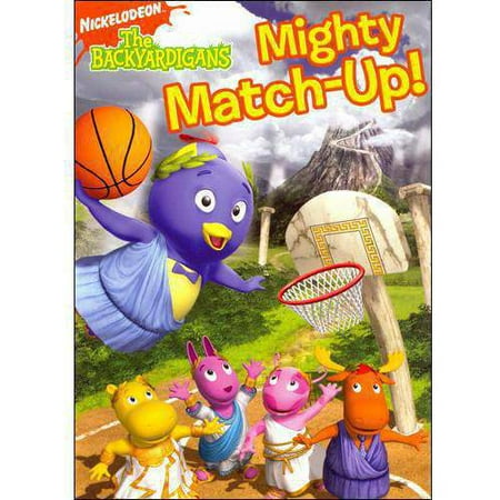 The Backyardigans: Mighty Match-Up! (Full Frame)