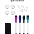 thumbnail image 5 of VUSIGN 2 in 1 Combo Whiteboard for Wall Magnetic Dry Erase Board Cork Combination Board 24" x 36" School Supplies, 5 of 7