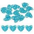 thumbnail image 1 of Uxcell 12-Pack Bolas Decorativas de Rattan en Forma de Corazón 60mm/2.4 Pulgadas para Navidad Bodas Acción de Gracias Azul Claro, 1 of 1