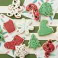 thumbnail image 5 of Wilton Christmas Cookie Cutters Set, 40-Piece Metal Cutters in Cookie Jar, 5 of 6