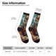 thumbnail image 2 of Balery Pond Meditating Tiger Calcetas Largas con Estampado para Hombre y Mujer – Suaves y Transpirables, Talla Única (US 5-11), 2 of 6